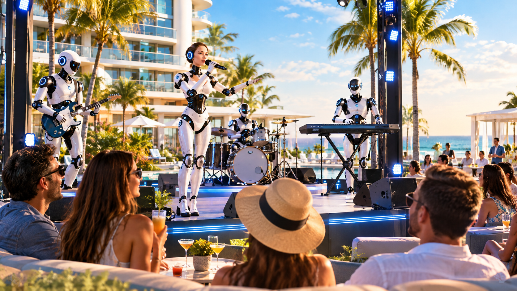 AFK Resort Festival concept